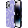 image:imageCasely iPhone 16 Pro Max Case  Lost in Spots  Cheetah Print  Bold Protective Design  Compatible with MagSafeLove Song  Lavender Heart
