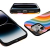 image:imageCasely iPhone 16 Pro Max Case  Lost in Spots  Cheetah Print  Bold Protective Design  Compatible with MagSafeLove for All  Rainbow Pride