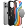 image:imageCasely iPhone 16 Pro Max Case  Lost in Spots  Cheetah Print  Bold Protective Design  Compatible with MagSafeLove for All  Rainbow Pride