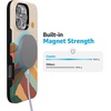image:imageCasely iPhone 16 Pro Max Case  Lost in Spots  Cheetah Print  Bold Protective Design  Compatible with MagSafeMagic Mountain  Colorblock