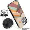 image:imageCasely iPhone 16 Pro Max Case  Lost in Spots  Cheetah Print  Bold Protective Design  Compatible with MagSafeMagic Mountain  Colorblock