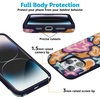 image:imageCasely iPhone 16 Pro Max Case  Lost in Spots  Cheetah Print  Bold Protective Design  Compatible with MagSafeMidnight Color Splash