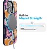 image:imageCasely iPhone 16 Pro Max Case  Lost in Spots  Cheetah Print  Bold Protective Design  Compatible with MagSafeMidnight Color Splash