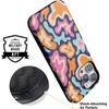 image:imageCasely iPhone 16 Pro Max Case  Lost in Spots  Cheetah Print  Bold Protective Design  Compatible with MagSafeMidnight Color Splash
