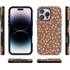 image:imageCasely iPhone 16 Pro Max Case  Lost in Spots  Cheetah Print  Bold Protective Design  Compatible with MagSafeMocha Meadow  Tiny Flowers