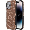 image:imageCasely iPhone 16 Pro Max Case  Lost in Spots  Cheetah Print  Bold Protective Design  Compatible with MagSafeMocha Meadow  Tiny Flowers