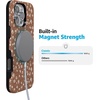image:imageCasely iPhone 16 Pro Max Case  Lost in Spots  Cheetah Print  Bold Protective Design  Compatible with MagSafeMocha Meadow  Tiny Flowers