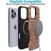 image:imageCasely iPhone 16 Pro Max Case  Lost in Spots  Cheetah Print  Bold Protective Design  Compatible with MagSafeMocha Meadow  Tiny Flowers