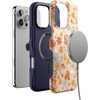 image:imageCasely iPhone 16 Pro Max Case  Lost in Spots  Cheetah Print  Bold Protective Design  Compatible with MagSafeMushroom Magic  Retro Floral