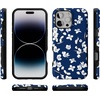 image:imageCasely iPhone 16 Pro Max Case  Lost in Spots  Cheetah Print  Bold Protective Design  Compatible with MagSafeNavy Cherry Blossom  Floral Forest