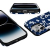 image:imageCasely iPhone 16 Pro Max Case  Lost in Spots  Cheetah Print  Bold Protective Design  Compatible with MagSafeNavy Cherry Blossom  Floral Forest