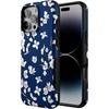 image:imageCasely iPhone 16 Pro Max Case  Lost in Spots  Cheetah Print  Bold Protective Design  Compatible with MagSafeNavy Cherry Blossom  Floral Forest