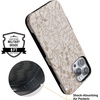 image:imageCasely iPhone 16 Pro Max Case  Lost in Spots  Cheetah Print  Bold Protective Design  Compatible with MagSafeNeutral Garden  Beige Floral