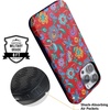 image:imageCasely iPhone 16 Pro Max Case  Lost in Spots  Cheetah Print  Bold Protective Design  Compatible with MagSafePainted Flowers  Frida Kahlo Floral