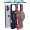 image:imageCasely iPhone 16 Pro Max Case  Lost in Spots  Cheetah Print  Bold Protective Design  Compatible with MagSafePainted Flowers  Frida Kahlo Floral