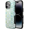 image:imageCasely iPhone 16 Pro Max Case  Lost in Spots  Cheetah Print  Bold Protective Design  Compatible with MagSafePura Vida  Coastal Checkers