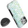 image:imageCasely iPhone 16 Pro Max Case  Lost in Spots  Cheetah Print  Bold Protective Design  Compatible with MagSafePura Vida  Coastal Checkers