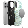 image:imageCasely iPhone 16 Pro Max Case  Lost in Spots  Cheetah Print  Bold Protective Design  Compatible with MagSafePura Vida  Coastal Checkers