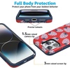 image:imageCasely iPhone 16 Pro Max Case  Lost in Spots  Cheetah Print  Bold Protective Design  Compatible with MagSafeRed Strawberry  Id Pick You