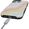 image:imageCasely iPhone 16 Pro Max Case  Lost in Spots  Cheetah Print  Bold Protective Design  Compatible with MagSafeRide The Wave  Pastel Rainbow Lined