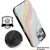 image:imageCasely iPhone 16 Pro Max Case  Lost in Spots  Cheetah Print  Bold Protective Design  Compatible with MagSafeRide The Wave  Pastel Rainbow Lined