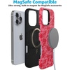 image:imageCasely iPhone 16 Pro Max Case  Lost in Spots  Cheetah Print  Bold Protective Design  Compatible with MagSafeRose Garden  Red Aesthetic