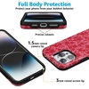 image:imageCasely iPhone 16 Pro Max Case  Lost in Spots  Cheetah Print  Bold Protective Design  Compatible with MagSafeRose Garden  Red Aesthetic
