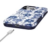 image:imageCasely iPhone 16 Pro Max Case  Lost in Spots  Cheetah Print  Bold Protective Design  Compatible with MagSafeRose to Fame  Blue  White Rose Floral