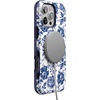 image:imageCasely iPhone 16 Pro Max Case  Lost in Spots  Cheetah Print  Bold Protective Design  Compatible with MagSafeRose to Fame  Blue  White Rose Floral
