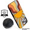 image:imageCasely iPhone 16 Pro Max Case  Lost in Spots  Cheetah Print  Bold Protective Design  Compatible with MagSafeShine On  Retro Sunset