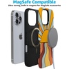 image:imageCasely iPhone 16 Pro Max Case  Lost in Spots  Cheetah Print  Bold Protective Design  Compatible with MagSafeShine On  Retro Sunset