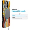 image:imageCasely iPhone 16 Pro Max Case  Lost in Spots  Cheetah Print  Bold Protective Design  Compatible with MagSafeShine On  Retro Sunset
