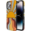 image:imageCasely iPhone 16 Pro Max Case  Lost in Spots  Cheetah Print  Bold Protective Design  Compatible with MagSafeShine On  Retro Sunset
