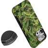 image:imageCasely iPhone 16 Pro Max Case  Lost in Spots  Cheetah Print  Bold Protective Design  Compatible with MagSafeSneaky Monkeys  Frida Kahlo Jungle Floral