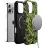 image:imageCasely iPhone 16 Pro Max Case  Lost in Spots  Cheetah Print  Bold Protective Design  Compatible with MagSafeSneaky Monkeys  Frida Kahlo Jungle Floral