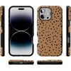 image:imageCasely iPhone 16 Pro Max Case  Lost in Spots  Cheetah Print  Bold Protective Design  Compatible with MagSafeSpot On  Dotted Animal