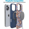 image:imageCasely iPhone 16 Pro Max Case  Lost in Spots  Cheetah Print  Bold Protective Design  Compatible with MagSafeSpring Forward  Daisy Floral