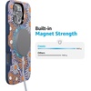 image:imageCasely iPhone 16 Pro Max Case  Lost in Spots  Cheetah Print  Bold Protective Design  Compatible with MagSafeSpring Forward  Daisy Floral