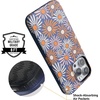 image:imageCasely iPhone 16 Pro Max Case  Lost in Spots  Cheetah Print  Bold Protective Design  Compatible with MagSafeSpring Forward  Daisy Floral