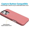 image:imageCasely iPhone 16 Pro Max Case  Lost in Spots  Cheetah Print  Bold Protective Design  Compatible with MagSafeStarfish Wishes  Coral Pink Shimmer