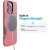 image:imageCasely iPhone 16 Pro Max Case  Lost in Spots  Cheetah Print  Bold Protective Design  Compatible with MagSafeStarfish Wishes  Coral Pink Shimmer