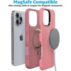 image:imageCasely iPhone 16 Pro Max Case  Lost in Spots  Cheetah Print  Bold Protective Design  Compatible with MagSafeStarfish Wishes  Coral Pink Shimmer