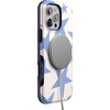 image:imageCasely iPhone 16 Pro Max Case  Lost in Spots  Cheetah Print  Bold Protective Design  Compatible with MagSafeStars Align  Blue  White Stars