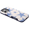 image:imageCasely iPhone 16 Pro Max Case  Lost in Spots  Cheetah Print  Bold Protective Design  Compatible with MagSafeStars Align  Blue  White Stars
