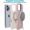 image:imageCasely iPhone 16 Pro Max Case  Lost in Spots  Cheetah Print  Bold Protective Design  Compatible with MagSafeTaupe on Nude  Calm Beige