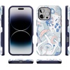image:imageCasely iPhone 16 Pro Max Case  Lost in Spots  Cheetah Print  Bold Protective Design  Compatible with MagSafeThe Fun Guy  Enchanted Forest Mushroom Floral