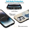 image:imageCasely iPhone 16 Pro Max Case  Lost in Spots  Cheetah Print  Bold Protective Design  Compatible with MagSafeThe Great Wave  The Met Museum