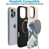 image:imageCasely iPhone 16 Pro Max Case  Lost in Spots  Cheetah Print  Bold Protective Design  Compatible with MagSafeThe Great Wave  The Met Museum
