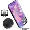 image:imageCasely iPhone 16 Pro Max Case  Lost in Spots  Cheetah Print  Bold Protective Design  Compatible with MagSafeTie Dying Over You  Purple Marble