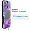 image:imageCasely iPhone 16 Pro Max Case  Lost in Spots  Cheetah Print  Bold Protective Design  Compatible with MagSafeTie Dying Over You  Purple Marble